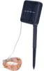 Solar Kupferdraht Lichterkette 22m, 200 warmweisse LEDs, Produktbild-Vorschau 10