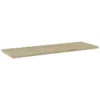 vidaXL Bücherregal-Bretter 4 Stk. Sonoma-Eiche 60x20x1,5 cm Produktbild-Vorschau 2