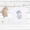 Mr. & Mrs. Panda Organic Baby Shirt Narwal 0. - 6. Monat - Produktbild-Vorschau 2