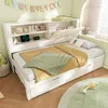 Flieks Tagesbett Schlafsofa 90x200cm mit Ausziehbett, Produktbild-Vorschau 2