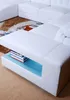Designer Sofa Couch Ecksofa mit Hocker Polster Garnitur Produktbild-Vorschau 7