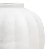 Blumenvase Amia - cremeweis - Kunststein - D25 x H28 cm - Produktbild-Vorschau 2