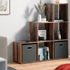 Treppenregal Vicco Antikholz 107.2 x 107.8 cm, Model 36550 Produktbild-Vorschau 5