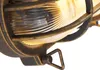 Lampa ścienna i sufitowa złoto/mosiądz owalna IP44 - Podgląd zdjęcia produktu 4