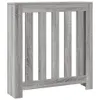 vidaXL Obložení radiátorů Grey Sonoma 78x20x82 cm Materiál Náhled obrázku produktu 1