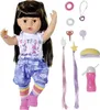 Zapf Creation Zapf Starší sestra Baby born, bruneta, 43 cm Náhled obrázku produktu 2