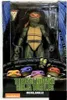A Teenage Mutant Ninja Turtles action figure of Michelangelo in its retail packaging. Produktbild-Vorschau