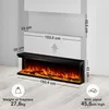 KAMINIO Elektrische haard LEA - Elektrische 3-in-1 haard Productafbeelding-voorbeeld 6
