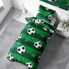 Kinder Fußball Bettwäsche Baumwolle Renforcé 140x200 cm, Produktbild-Vorschau 2