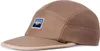 DJINNS 5 Panel Soft Flat Cap Perfo Mountain sand Produktbild-Vorschau 1