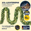 CASARIA Weihnachtsgirlande Beleuchtet Deko 5m 100 LEDs Produktbild-Vorschau 2