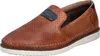 Rieker scarpe uomo slip-on marrone pelle liscia taglia:42 Anteprima dell’immagine prodotto 18