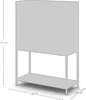 ASSMANN Sekretär Cubas Basic Weiß, 74x80cm, Produktbild-Vorschau 10