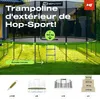 Hop-Sport Trampoline de Jardin pour enfants 488 cm (16ft), Voir les images du produit 3