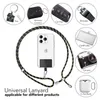 NALIA Universal Lanyard mit 2 Pads & Karabinerhaken - 160cm Produktbild-Vorschau 4