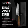 SANTOKU 三德 17cm SPG2 Damaststahl Allzweckmesser Produktbild-Vorschau 6
