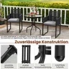 Terrassentisch mit 70 cm Durchmesser, runder Bistrotisch Produktbild-Vorschau 7