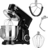Planeten-Küchenmaschine schwarz MPM MRK-19 2200W Produktbild-Vorschau 1