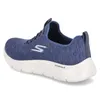 Skechers Go Walk Flex Ultra Blau NVBL Größe EU 45 Produktbild-Vorschau 3