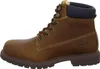 Dockers Schnürstiefeletten Damen Leder Braun Größe: 37 Produktbild-Vorschau 24