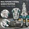 Zusammenklappbare Abisolierzange, multifunktionales Produktbild-Vorschau 10