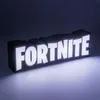 A 3D illuminated logo for the video game Fortnite. Anteprima dell’immagine prodotto
