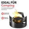 EVOCAMP feuerfeste Unterlage 50x50 cm, bis zu 982°C, für Produktbild-Vorschau 5
