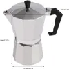 Espresso pro 6 šálků Kávovar 300 ml Elektrická plotýnka a Náhled obrázku produktu 5
