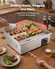 SucceBuy Elektrogrill gewerbliche Grillplatte (535 x 300 Produktbild-Vorschau 2