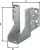 Gustav Alberts Balkenschuh ETA-08 / 0171 40x110x110mm Stahl Produktbild-Vorschau 3