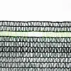 A close-up view of a dark green shade net with black edging, showing its woven texture. Anteprima dell’immagine prodotto