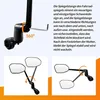 Fietsspiegel HD, echtglas, 360° draaibaar, voor stuur Productafbeelding-voorbeeld 2