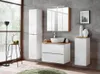 Hängesäule April 1 Tür, Weiß und Holzoptik Produktbild-Vorschau 9