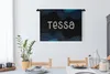MuchoWow® Wandteppich Wandbehang Tessa - Pastell - Mädchen Produktbild-Vorschau 3