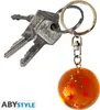 Porta chiavi Abystyle ABYKEY156 DRAGON BALL Sfera Del Drago Anteprima dell’immagine prodotto 1