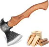 Hache viking forgée à la main 38cm pour le fendage du bois Voir les images du produit 1