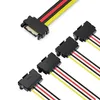 deleyCON 0,15m S-ATA Strom-Adapter Y-Adapter - 1x SATA Produktbild-Vorschau 4