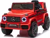Mercedes G63 4x4 AMG 12V-9ah, 4 Motoren, Leder Sitz, EVA Produktbild-Vorschau 6