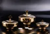 Ciborium vergoldet Ø 9,5 cm H 6,5 cm Produktbild-Vorschau 2