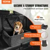 Hunde Autositz Vorder/Rücksitz Hundesitz Auto 600x500x670mm Produktbild-Vorschau 2
