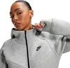 Nike Damen Hoodie FB8338-063, Grau, XS - Modernes Design & Produktbild-Vorschau 2