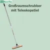 BawiTec Großraumschrubber harte Borsten Breite 40cm mit Produktbild-Vorschau 2