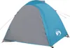 vidaXL Kuppel-Campingzelt 4 Personen Blau Wasserdicht Produktbild-Vorschau 6
