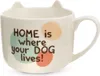 Nici Tasse Hund weiß/braun 350 ml Produktbild-Vorschau 2