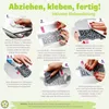 Kiwistar - Autoaufkleber - 10x6,6 cm - außen Produktbild-Vorschau 5