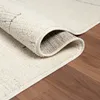 Kurzflor Teppich Skandinavisch Wohnzimmer Schlafzimmer Boho Produktbild-Vorschau 4