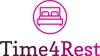 A logo and text for a brand called Time4Rest. Náhľad obrázku produktu