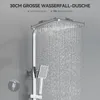 Auralum Thermostat-Duschsäule, höhenverstellbar, Produktbild-Vorschau 3