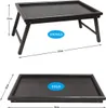 Betttablett Serviertablett Tabletttisch mit klappbaren Produktbild-Vorschau 3