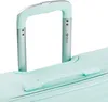 Close-up of a suitcase handle and top section. Produktbild-Vorschau